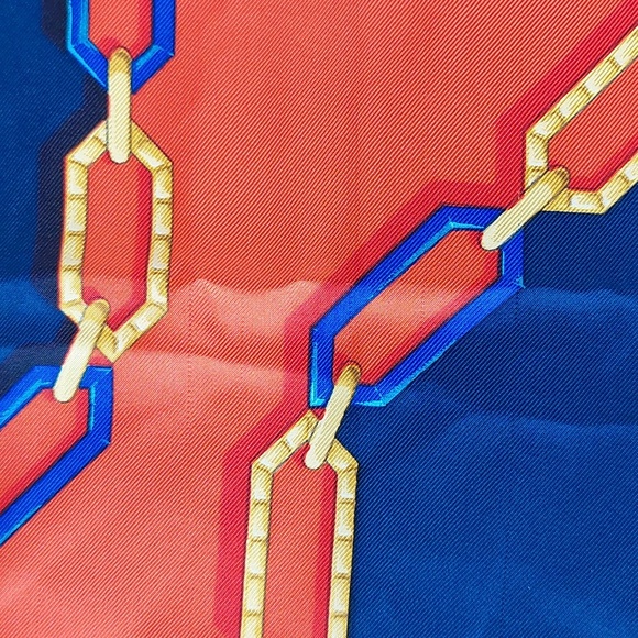 Cartier silk scarf - Picture 10 of 11